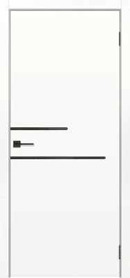 Морион горизонталь Эмаль белая ДГ 2000*600 черная лакобель