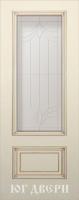 Дверь Ш Йорк (Ваниль с золотом) ПО