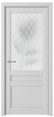 ПО Vinyl Олимпия 700 платина стекло мателюкс "Рубин"