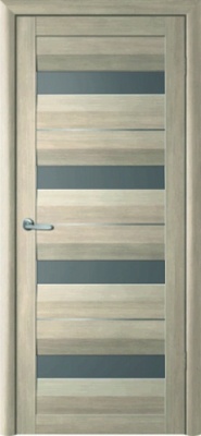 ПО Эко-шпон Барселона 800 лиственница мокко стекло графитовое